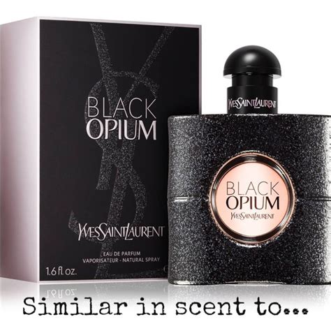 perfumes similar to black opium|dossier black opium dupe.